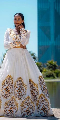 Handwoven Habesha Dress Wedding Habesha Kemis Habesha Libs Eritrean Dress ሀበሻ ቀሚስ ሀበሻ ልብስ Eritrean Clothing, Ethiopian Wedding Dress, Eritrean Dress, Weddings Dress, Ethiopian Wedding, Ethiopian Clothing, Habesha Dress, Ethiopian Traditional Dress, Ethiopian Dress