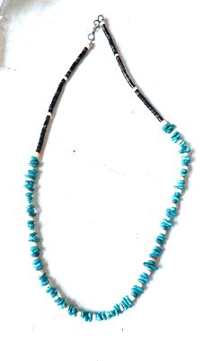 New without tags ETHNIC & REGIONAL STYLE : Native American TYPE : Beads JEWELRY TYPE : Necklaces STYLE : Beaded MATERIAL : Stone FEATURED REFINEMENTS : Heishi Necklace TRIBAL AFFILIATION : Navajo ITEM LENGTH : 18 in MAIN STONE : Turquoise Beautiful Navajo Turquoise, Spiny Oyster & Heishi Beaded Necklace. Measuring 18 inches long. Perfect for any collection! Such a statement piece. Beads are natural and will vary. Thanks for checking us out . Please contact us if you have any questions. 7/3/24 Necklaces Style, Heishi Necklace, Navajo Turquoise, Stone Feature, Western Wedding, Spiny Oyster, Heishi Beads, Beaded Material, Coral Turquoise