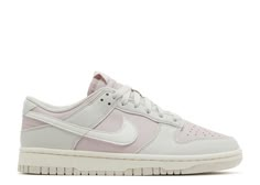 Wmns Dunk Low Next Nature 'Platinum Violet - Nike - DD1873 001 - light bone/platinum violet/sail | Flight Club Purple Dunks, Travis Scott Shoes, Unrealistic Wishlist, Wmns Dunk Low, Summer Collection Men, Jordan Golf, Slides Nike, Dunks Outfit, Jordan 4’s