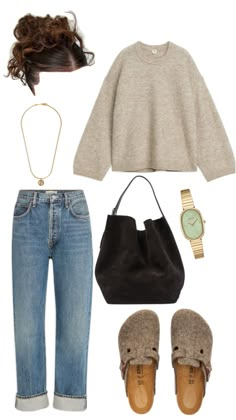 Australian Winter, T Shirt Outfits, Cute Autumn, Preppy Sweater, Sweater Outfit, Trendy Fall, Cute Fall Outfits, Cute Everyday Outfits, Mode Inspo