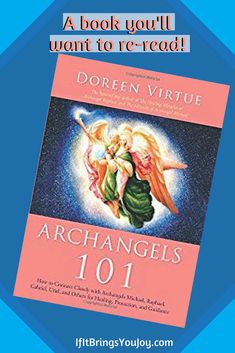 an image of the book cover for arcanges 101, with text overlay