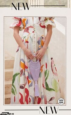 Lover's Gaze Watercolor Floral Printed Puff Sleeve Button Maxi Dress Button Maxi Dress, Watercolor Floral, Elevate Your Style, Floral Printed, Floral Watercolor, Your Style, Puff Sleeve, Floral Prints, Maxi Dress