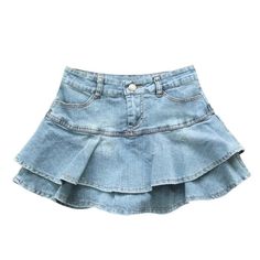 Women's Light Wash Blue Denim Jean Slim Fit Mid-High Rise Mini Skirt – DAZEY HILL Y2k Denim Skirt, Korean Style Casual, A Line Denim Skirt, Y2k Denim, Jeans Woman, Rock Outfit, Women Short Skirt, Skirts Women, Denim Skirt Women