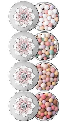 Guerlain Meteorites Blossom Collection for Spring 2014 https://www.facebook.com/media/set/?set=a.10151878228082653.1073742002.92433347652&type=3 Guerlain Makeup, Mac Makeup, Makati, Beautiful Makeup, Favorite Products, Makeup Collection, Makeup Skin Care