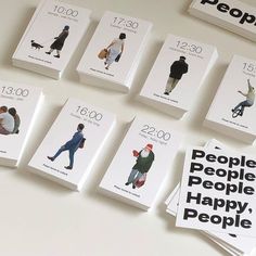 people, people, people happy, people book on table with black and white text