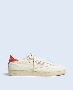 Reebok® Club C 85 Vintage Sneakers | Madewell Reebok Club C 85 Vintage, Club C 85 Vintage, Reebok Club C 85, Club C 85, Beige Outfit, Vintage Sneakers, Reebok Club C, Reebok Sneakers, Womens Training Shoes