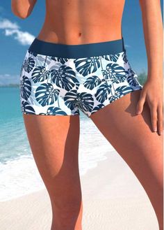 Color:Peacock Blue;Size:XL;Size:XXL;Package Contents:1 X Swim Shorts; Plants Print, Church Attire, Color Peacock, Cheeky Shorts, Swimsuit With Shorts, Blue Jumpsuits, Lovely Tops, Red Jumpsuit, Tankini Set