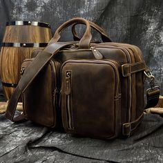 Matthew Leather Laptop Bag For Men – skyjackerz Formal Brown Laptop Bag With Large Capacity, Brown Business Laptop Bag With Large Capacity, Brown Large Capacity Laptop Bag For Business, Brown Leather Satchel For Business Meetings, Brown Leather Bags For Business Meetings, Formal Brown Briefcase With Large Capacity, Large Capacity Brown Leather Briefcase, Classic Leather Backpack For Business With Large Capacity, Brown Soft Leather Laptop Bag For Business Trips