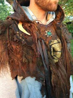 Orc Armor, Ren Faire Costume, Medieval Festival, Larp Costume, Fabulous Foods, Festival Outfit, Fashion Art