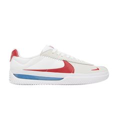 Find NIKE Brsb ' Varsity Red on Editorialist. BRSB 'White Varsity Red' Red And White, Great Deals, Top Brands, Nike, Luxury Fashion, Red, White, Design