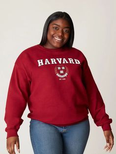 Stay stylish and warm with our Harvard crewneck! A classic but comfortable look, you'll be ready to go anywhere with this piece of Harvard apparel. This Crewneck is a favorite among our students and their families. Ultra-soft & lightweight fabric Crew neckline with classic trim at neck, cuffs & hem Unisex design Official Licensed Harvard University Merchandise All products are designed, packaged, and shipped by Harvard University students Looking for more? Shop more bestseller styles.