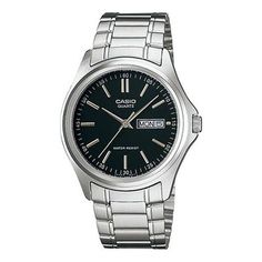 Silver Casual Watch With Metal Dial, Casual Silver Watches With Subdials, Casual Silver Watch With Metal Dial, Casual Silver Watch With Metallic Dial, Casual Analog Watches For Business, Casual Analog Business Watches, Waterproof Watch, Analog Watch, Water Proof