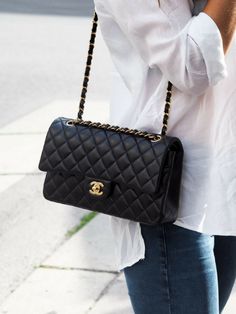 Where to Buy a Preowned Designer Bag - Wardrobe Oxygen Slingback Chanel, Chanel Crossbody, Georges Chakra, Cheap Purses, Bag Outfit