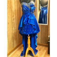 Color: Royal Blue Size:6 Uses:0 Nwt No Alterations Or Damages Brand: Milano Zips On The Side And Corsets In The Back! Flapper Prom Dress, Turquoise Prom Dresses, 2 Piece Prom Dress, Purple Prom, Prom Dresses Yellow, Purple Prom Dress, Formal Cocktail Dress, Mini Dress Formal, Dresses Homecoming