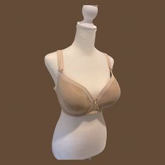 Nwot Fantasie Bra With Molded Cups. Nude, Us 34ff. Model Is Fl2832cal Women's Intimates, Bra, Cream, Women Shopping, Quick Saves, Color