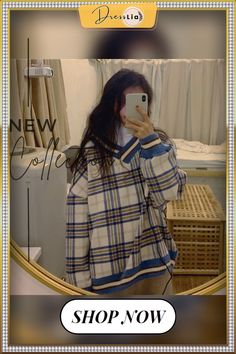 Vintage Loose V-neck Autumn Winter Hoodie Sweatshirt Korean Fashion Plus Velvet Long Sleeve Tops Clothes Women Sweetshirts Casual White V-neck Long Sleeve Sweater, Casual Plaid Long Sleeve Sweater, Fall V-neck Hoodie, Oversized Plaid Casual Sweater, Casual Oversized Plaid Sweater, Casual V-neck Hoodie For Fall, Casual V-neck Hoodie For Winter, Casual Plaid Long Sleeve Sweatshirt, Casual Long Sleeve Plaid Sweatshirt