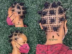 Microlocs Parting, Microlocs Starter Short Styles, Microloc Grid Pattern, Micro Locs Grid Pattern, Microlocs Parting Grid, Loc Parts, Loc Grid, Diy Micro Locs Starter