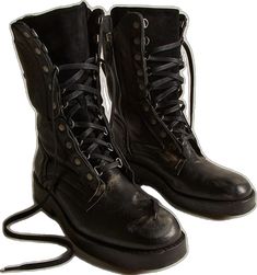 Rugged Leather Lace-up Moto Boots, Vintage Lace-up Boots With Leather Footbed, Lace-up Leather Mid-calf Boots, Rugged Lace-up Moto Boots For Fall, Leather Lace-up Combat Work Boots, Rugged Lace-up Boots With Leather Sole For Winter, Rugged High Ankle Lace-up Boots For Fall, Rugged Martin Boots With Rubber Sole, Rugged Lace-up Boots With Lug Sole