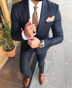 PRODUCT DESCRIPTION: Suit material : 70% Visco, 26% Polyester, 4% Elastane Machine washable : No Fitting : Slim Fit Remarks : Dry Cleaner Dark Navy Blue Suit, Blue Suit Outfit, Navy Blue Suit Men, Wedding Suits Men Blue, Dark Navy Suit, Blue Mens Suit, Blue Slim Fit Suit, Dark Blue Suit