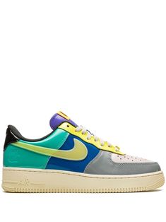 x UNDEFEATED Air Force 1 Low sneakers from Nike featuring multicolour, faux leather, panelled design, signature Swoosh logo detail, perforated, round toe, front lace-up fastening, rubber sole and signature Air cushioning. These styles are supplied by a premium sneaker marketplace. Stocking only the most sought-after footwear, they source and curate some of the most hard to find sneakers from around the world.. Modern Multicolor Low-top Custom Sneakers, Multicolor Nike Air Force 1 For Streetwear, Modern Multicolor Custom Sneakers For Sports, Nike Air Force 1 Multicolor Sporty, Nike Air Force 1 Multicolor Sporty Sneakers, Nike Air Force 1 Multicolor Sporty Shoes, Sporty Multicolor Nike Air Force 1, Sporty Nike Air Force 1 Leather Sneakers, Modern Nike Custom Sneakers With Perforated Toe Box