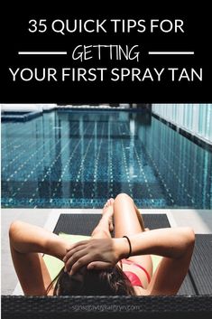 How To Prep For A Spray Tan, Spray Tan Lines Aesthetic, Spray Tan Equipment