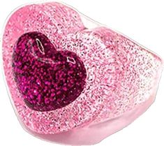 Trendy Pink Heart-shaped Rings, Trendy Pink Heart Promise Ring, Playful Pink Rings As A Gift, Playful Pink Rings For Gifts, Playful Pink Rings Perfect For Gifts, Trendy Heart-shaped Party Rings, Trendy Heart-shaped Rings For Party, Trendy Resin Rings For Party, Trendy Party Rings With Heart Shape