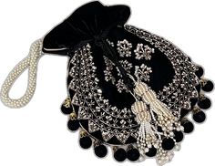 Traditional Black Formal Bag, Traditional Black Formal Shoulder Bag, Traditional Black Clutch For Festivals, Traditional Black Pouch Clutch, Traditional Black Shoulder Bag For Formal Occasions, Traditional Black Party Bags, Traditional Black Wedding Bag, Traditional Black Evening Bag For Wedding, Festive Black Formal Bags