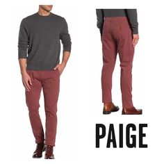 A Sleek Pair Of Chino Pants Are The Perfect Go-To Fit A Stylish Yet Laid Back Look. Nwt’s! Fits True To Size Casual Burgundy Straight Leg Bottoms, Casual Burgundy Cotton Pants, Red Wide Leg Bottoms For Business Casual, Red Business Casual Bottoms For Fall, Red Ankle-length Pants For Business Casual, Spring Burgundy Cotton Bottoms, Red Straight Leg Bottoms For Business Casual, Red Straight Leg Pants For Business Casual, Burgundy Straight Leg Cotton Bottoms