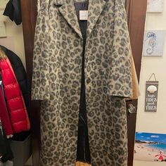 Very Nice Long Fur Coat By Kate Spade. Button Closure. Very Warm And Stylish. I’m 5’2 And It’s Too Long For Me I Needed A Small. Coat Runs Big! Ordered For Myself For The Holidays And It Doesn’t Fit Bummer! Its A Beautiful Coat! You’ll Love It It’s Never Been Worn Only Tried On Once. Faux Fur Trim Coat, Pink Peacoat, Long Fur Coat, Fur Trim Coat, Animal Fur, Classic Denim Jacket, Puffer Jacket Women, Tweed Coat, Striped Jacket