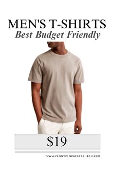 Looking sharp doesn't have to empty your wallet. Ditch the overpriced designer labels and discover the secret to affordable style with these five really good men's t shirts under $20 that exude luxury without the hefty price tag.