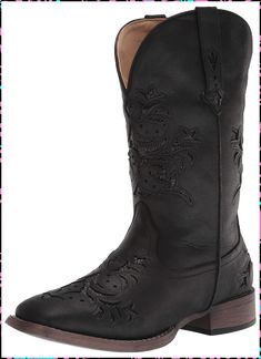 ROPER Women's Western Fashion Boot Women's Western Fashion, Square Toed Boots, Vintage Cowgirl Boots, Cowgirl Boots Square Toe, Womens Western Fashion, Square Toe Cowboy Boots, Vintage Cowgirl, Boots Square Toe