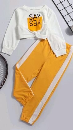 Side Stripe Pants, Colorblock Pants, Stripe Pants, Sweatshirts Pattern, Matching Pants, Kids Fashion Girl, Summer Break