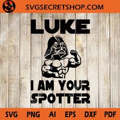 i am your spotter svg file for silhouettes, eps and dxf