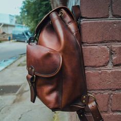 Backpack Handmade Full Grain Leather Backpack Travel Backpack | Etsy Classic Leather Backpack With Leather Lining For Outdoor, Classic Satchel Backpack For Outdoor, Classic Outdoor Satchel Backpack, Classic Satchel Backpack With Waxed Finish, Classic Waxed Finish Satchel Backpack, Classic Leather Backpack With Leather Backing For Outdoor, Classic Waxed Finish Backpack, Classic Waxed Finish Standard Backpack, Classic Backpack For Everyday Carry