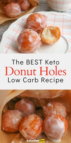 the best keto donut holes low carb recipe