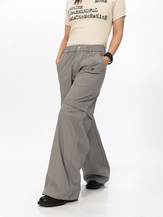 Our Relaxed Fit Zip Off Pants make life easier! Summer days? Simply zip off and convert them to shorts for some much-needed air conditioning. Chilly evenings? Re-attach the legs to keep your knees toasty. Easy breezy style, without the fuss! Model is 5'4 115lbs wearing M Solid Cargo Pants With Built-in Shorts For Outdoor Activities, Cargo Pants With Built-in Shorts For Outdoor Activities, Gray Bottoms With Built-in Shorts For Outdoor Activities, Gray Pants With Hip Pockets For Outdoor Activities, Stretch Bottoms With Pockets For Hiking, Versatile Cargo Bottoms For Outdoor Activities, Functional Wide Leg Pants For Outdoor, Versatile Outdoor Bottoms With Pockets, Casual Wide Leg Bottoms For Travel