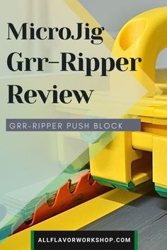 In my Micro Jig Grr-Ripper review, I'm excited to share how this tool has been a game-changer in my woodworking journey. It combines the functions of a push stick and a feather board into one versatile device, offering you better control and safety, especially when dealing with smaller pieces of wood. If you're wondering whether the investment is worth it, let me assure you that it is. Understand the features, benefits, and practical tips on using the MicroJig Grr-Ripper. #grr-ripper Build Something