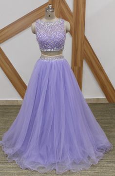 Lavender Skirt And Top, Fitted Quinceanera Dress With Corset Back For Prom Season, Fitted Tulle Quinceanera Dress With Corset Back, Fitted Quinceanera Dress With Corset Back, Fitted Embellished Evening Dress For Quinceanera, Fitted Quinceanera Dress For Debutante Ball And Prom Season, Fitted Evening Dress With Corset Back For Quinceanera, Sleeveless Tulle Quinceanera Dress For Prom, Fitted Sleeveless Quinceanera Dress For Debutante Ball