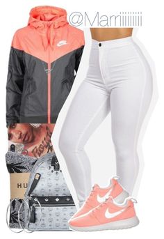 "Mall Today" by trill-forlife ❤ liked on Polyvore Teenager Outfits, Cute Swag Outfits, Dope Outfits, Teenage Fashion Outfits, Swag Outfits, White Pants, Teen Fashion Outfits, Polyvore Outfits