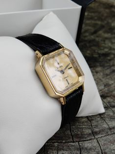 Watches for Women Small Gilded Watch Vintage Womens Watch - Etsy Vintage Gold Watch Accessories For Gift, Elegant Watches With Gold Clasp As Gift, Elegant Watches With Gold Clasp For Gift, Gold Analog Watch For Evening, Gold Analog Watch With Rectangular Face, Timeless Gold Watch Accessories For Evening, Gold Rectangular Analog Jewelry And Watches, Gold Rectangular Analog Watch, Elegant Gold Watch Accessories For Evening