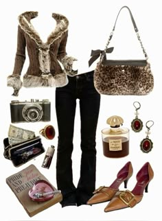 2000s Fashion Fall, Russian Outfit, Downtown Y2k, Paris Hilton Style, Country Glam, Trashy Outfits, 2000s Outfits, 2000s Fashion Outfits, 90s Nostalgia