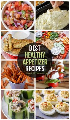 the best healthy appetizer recipes