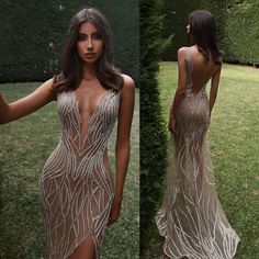 The dress is newest design from 2020,the unique is the thigh design, its so beautiful,If you want it, please tell me your size or measurements. Matric Dance Dresses, Silver Evening Dress, Backless Evening Dress, Classy Prom Dresses, Womens Prom Dresses, Prom Dress Inspiration, Backless Prom Dresses, Illusion Dress