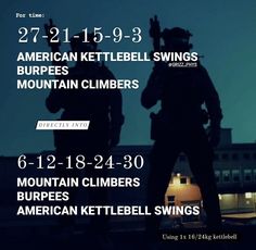 Crossfit Workout Plan, Kb Workout, Fighter Workout, Kettlebell Circuit, Military Workout, Bodybuilding Program