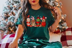 Christmas Gnome Shirt, Gnome Christmas Shirt, Holiday Gnome Shirt, Santa Gnomes Christmas Shirt, Hot Cocoa Gnome Shirt, Christmas Womens Enjoy our Christmas shirts or our Christmas sweatshirts! They are not only super cute, but extremely soft and comfy! ✨✨WANT 20% OFF?✨✨ WE INVITE YOU TO CLICK THE LINK 👇 https://trinitystreasureshop.aweb.page/p/5ceaf419-4cab-43bc-96cb-0c2f122176da -STYLE- **Our adult shirts Unisex Sizes. If you want a more FITTED look, you might consider ordering a size down. (