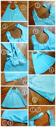 instructions to make a baby bib