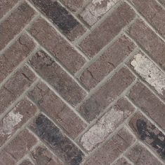 an image of a brick floor that looks like it is made out of cement or bricks