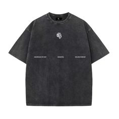 Show off your bold style with the Dark Sport Wolves Forever Tee. This oversized tee features a striking graphic of a wolf rider with powerful text that reads "Heaven Has to Wait" and "Wolves Forever." Made from high-quality, comfortable fabric, it ensures you stand out while staying comfortable. Perfect for those who love unique, edgy designs, this tee is a statement piece for any wardrobe. Grunge Slogan T-shirt For Streetwear, Washed Black Graphic Print Tops For Streetwear, Grunge T-shirt With Back Print For Streetwear, Washed Black Logo Print Tops For Streetwear, Oversized Washed Black Edgy T-shirt, Washed Black Tops With Letter Print For Streetwear, Washed Black Letter Print Tops For Streetwear, Oversized Grunge Tops With Logo Print, Washed Black Screen Print Top For Streetwear