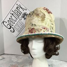 Find Victorian Steampunk Top Hat Romantic Cream Peach Flower Pastel Geechlark 5268 on eBay in the category Clothing, Shoes & Accessories>Specialty>Costumes, Reenactment, Theater>Accessories>Hats & Headgear. Flower Pastel, Steampunk Top, Steampunk Top Hat, Steampunk Gears, Victorian Steampunk, Peach Flowers, Jacket Pattern, Drapery Fabric, Soft Tops