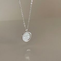 Material: Metal Style: INS Style Metal Necklace, Metal Pendant, Metal Style, Metal Necklaces, Real Gold, Silver Necklaces, Plating, Necklaces, Pendant